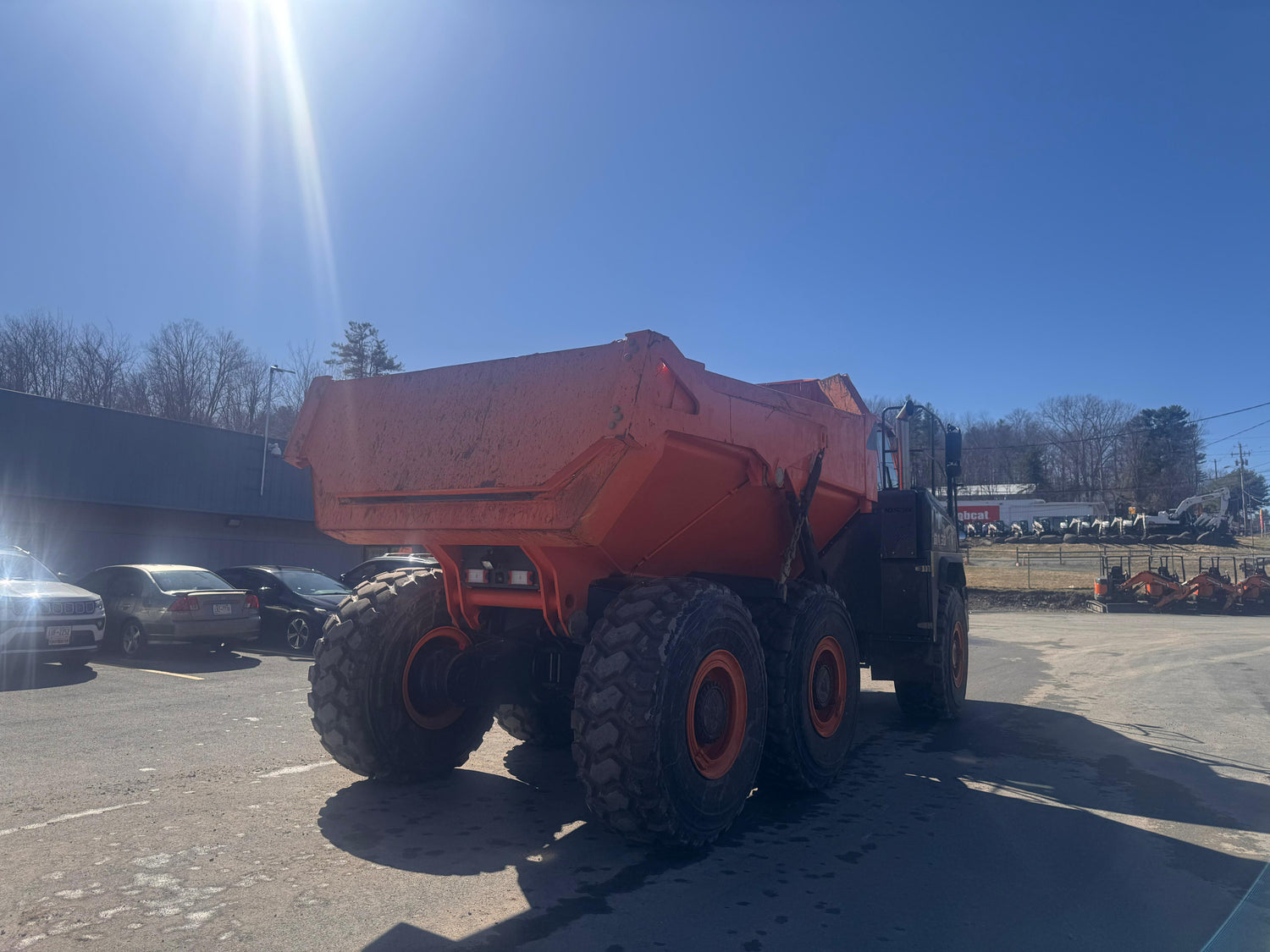 2022 Doosan DA30 Articulated Dump Truck
