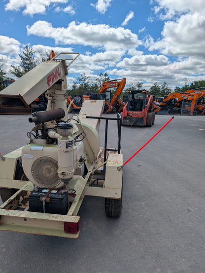 1991 Finn B70 Straw Blower