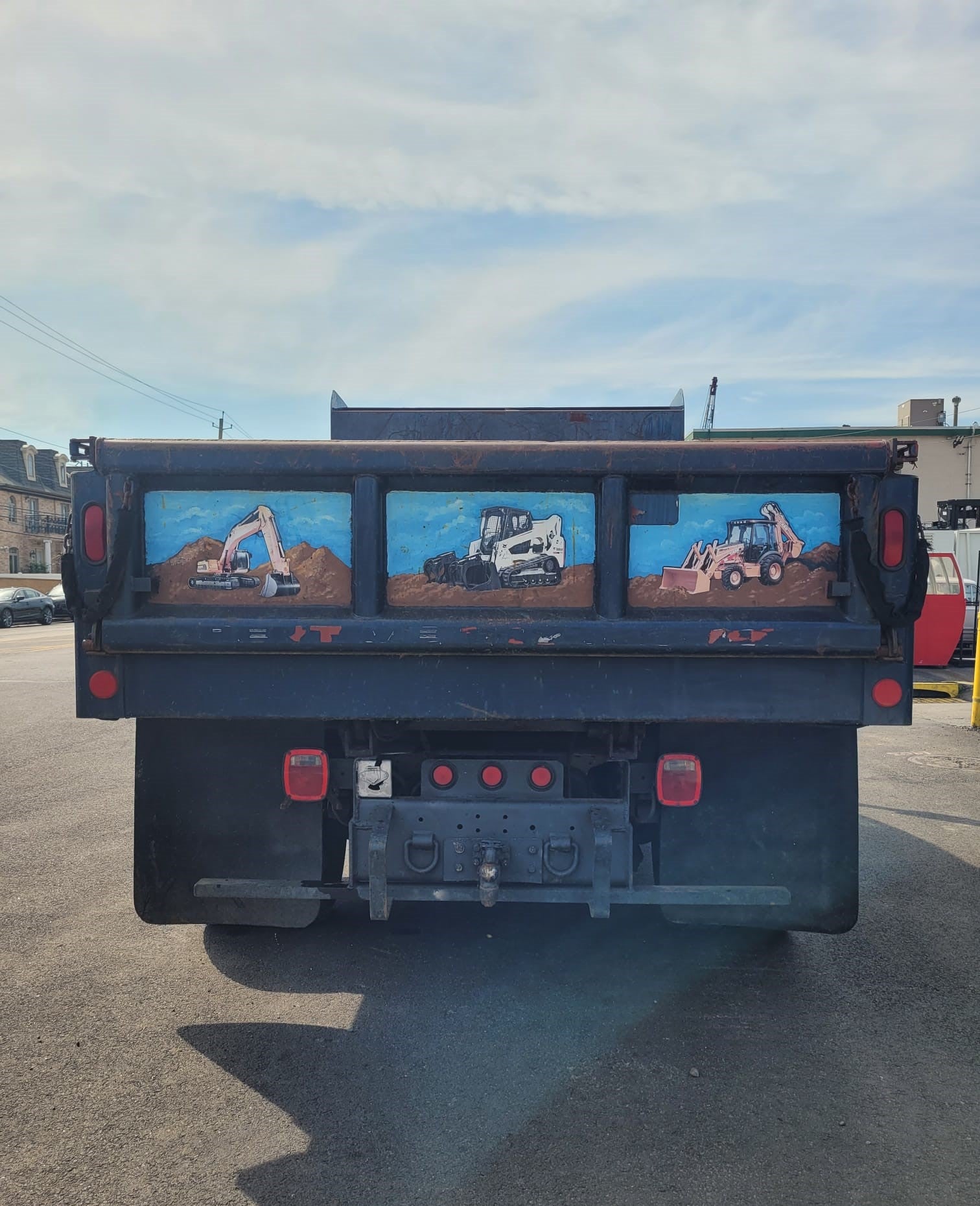 2004 GMC C5500 Duramax Diesel Dump Truck