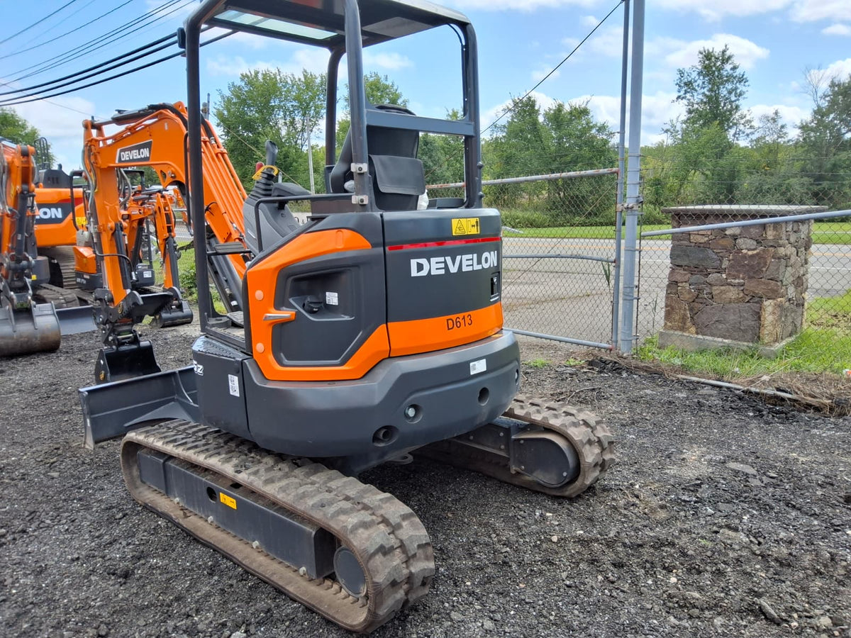 2026 Develon DX35Z-7-US30 Mini Excavator