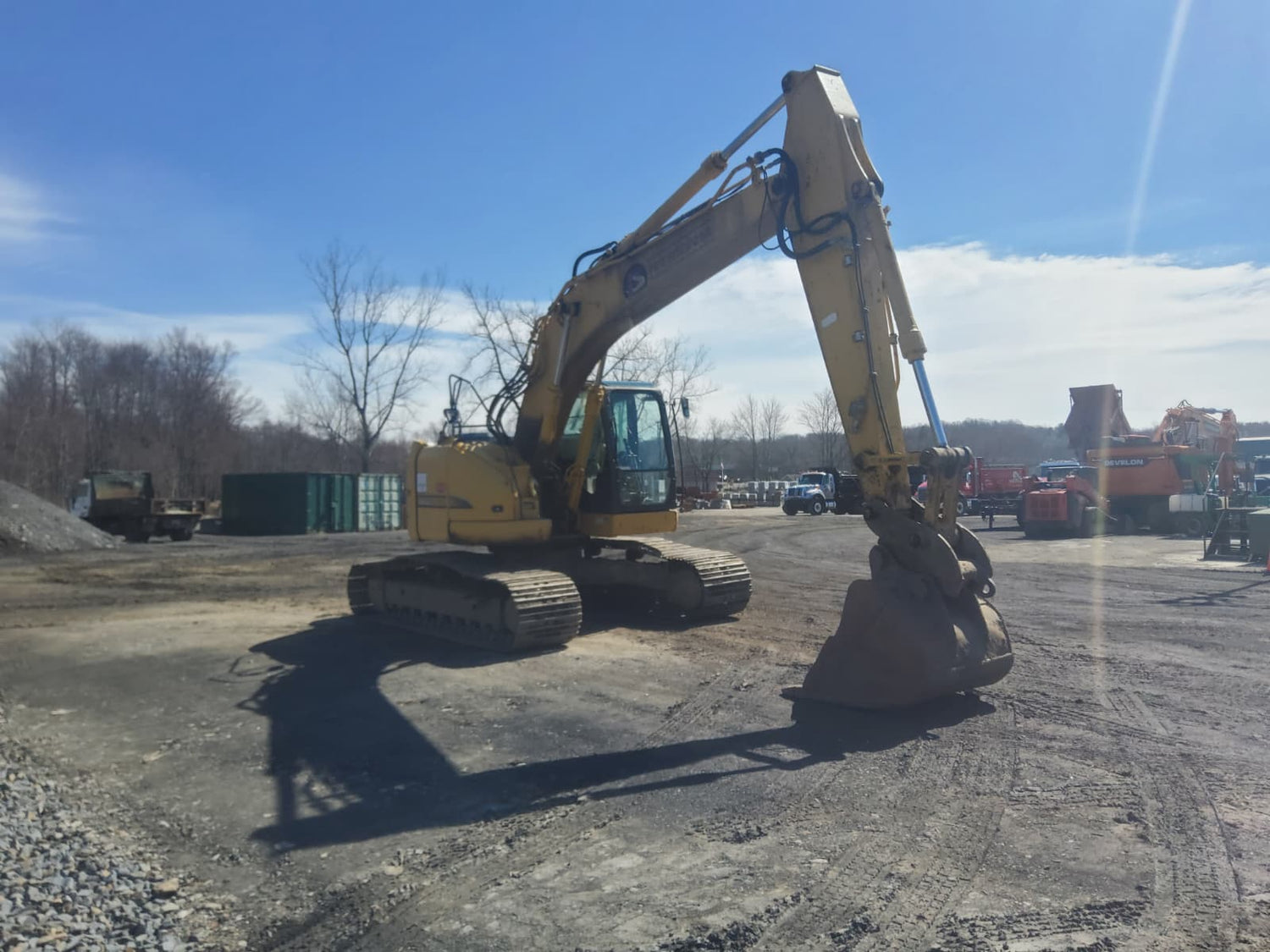 2016 Kobelco SK260SRLC-3 Excavator