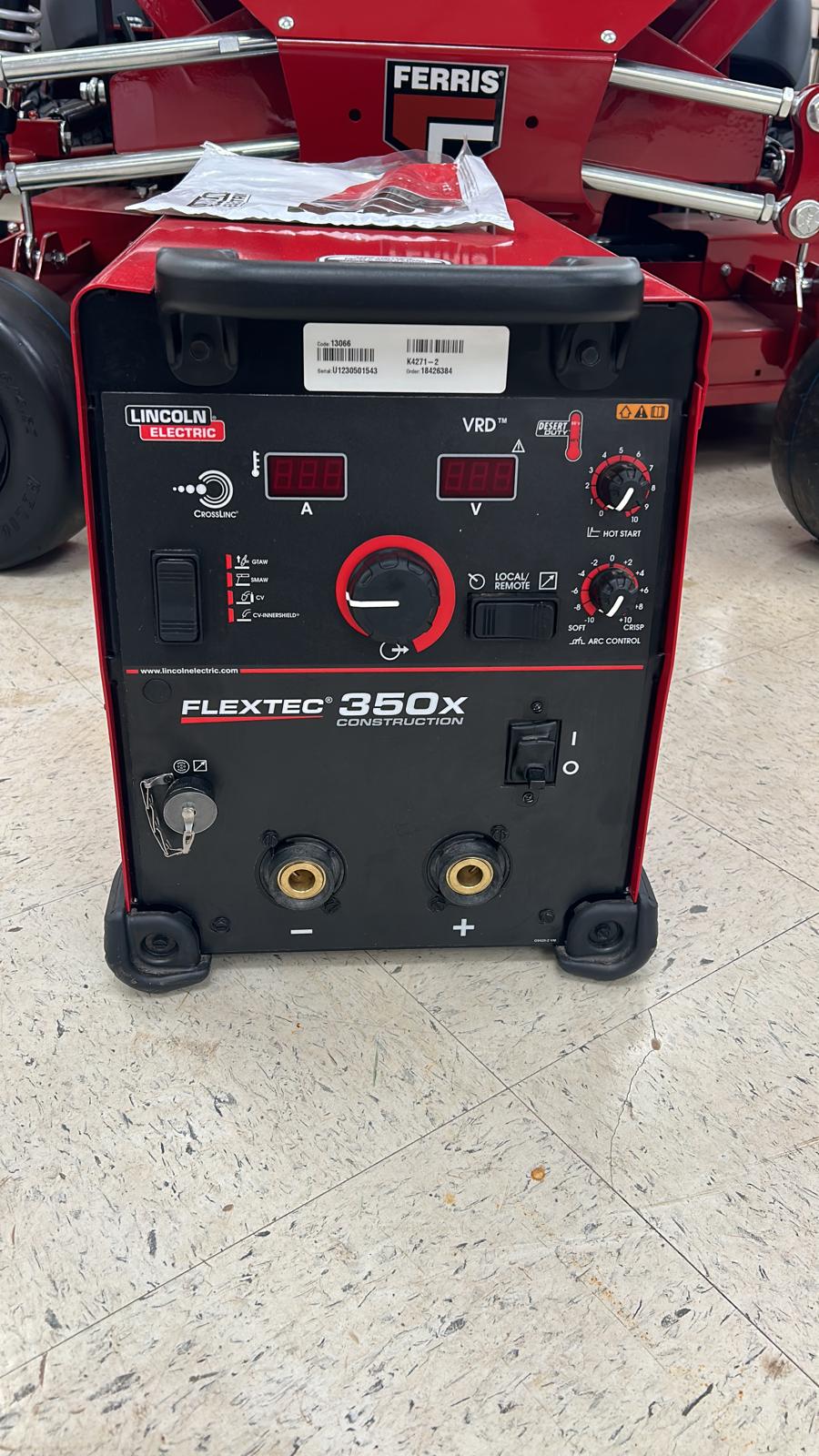 2023 Lincoln Electric Flextec 350X Construction Model Welder