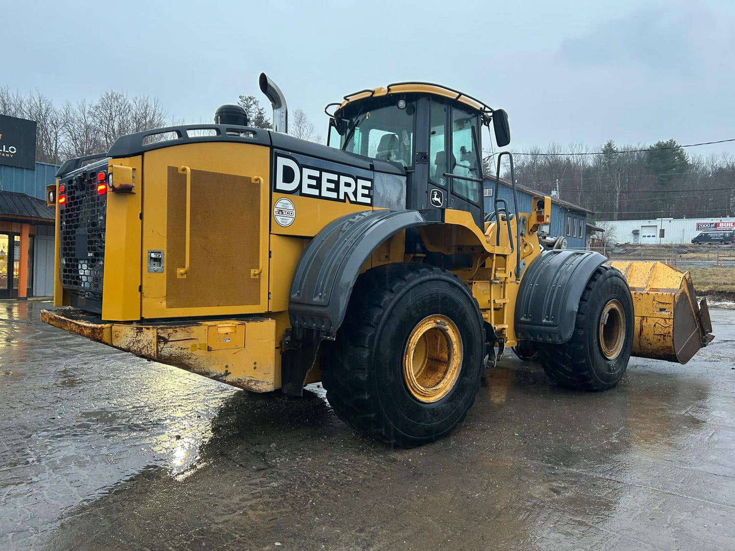 2016 John Deere 744K-II Wheel Loader