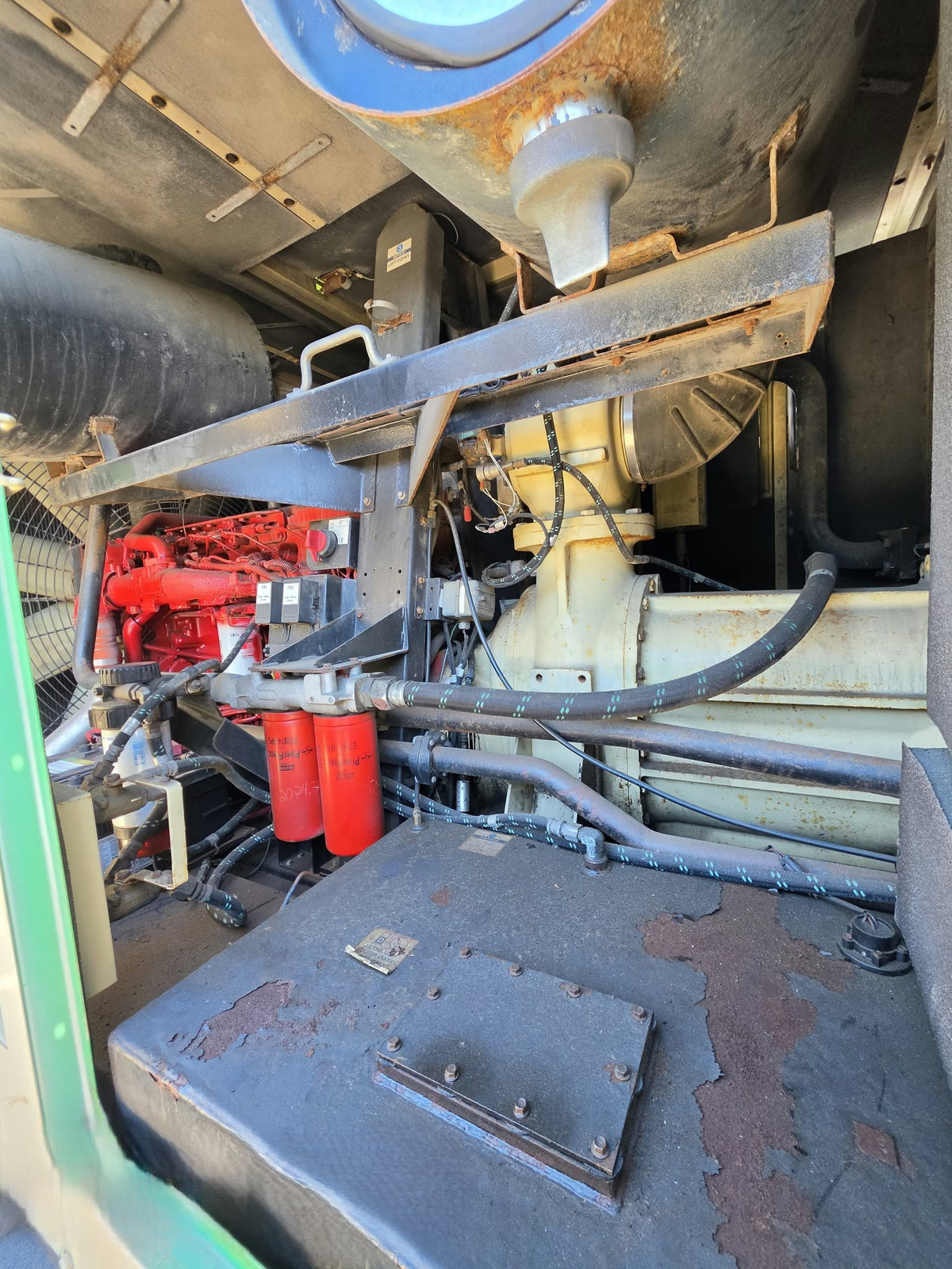 2014 Doosan HP1600IQ Towable Air Compressor