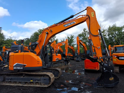 2026 Develon DX140LCR-7-20 Excavator