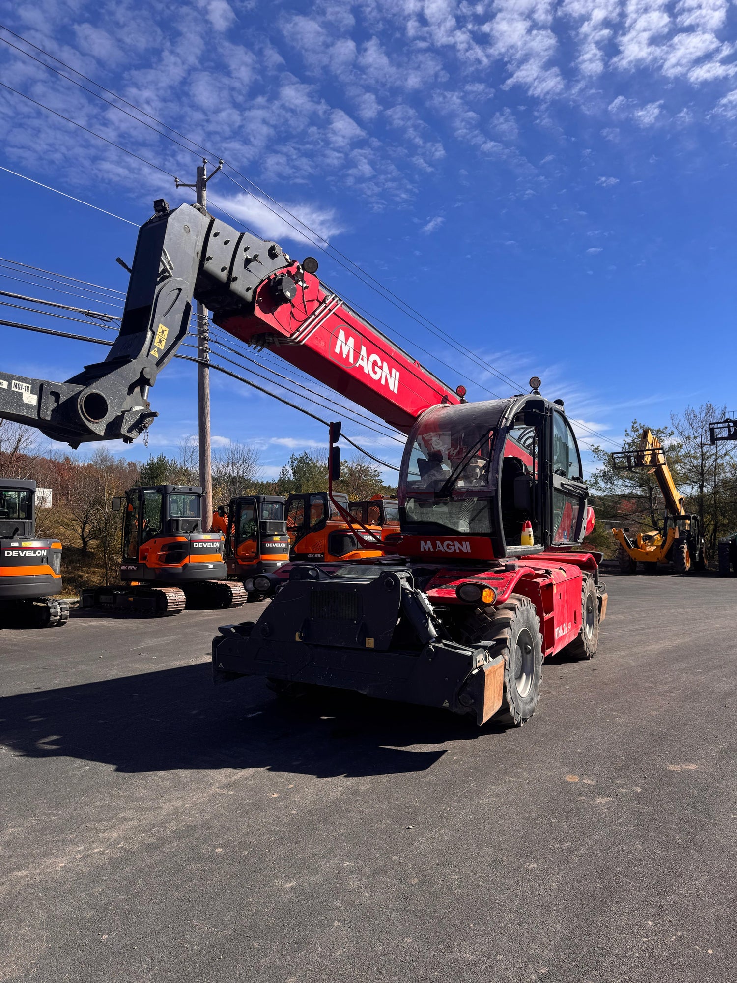 2019 Magni RTH 6.26SH-MC Rotating Telehandler