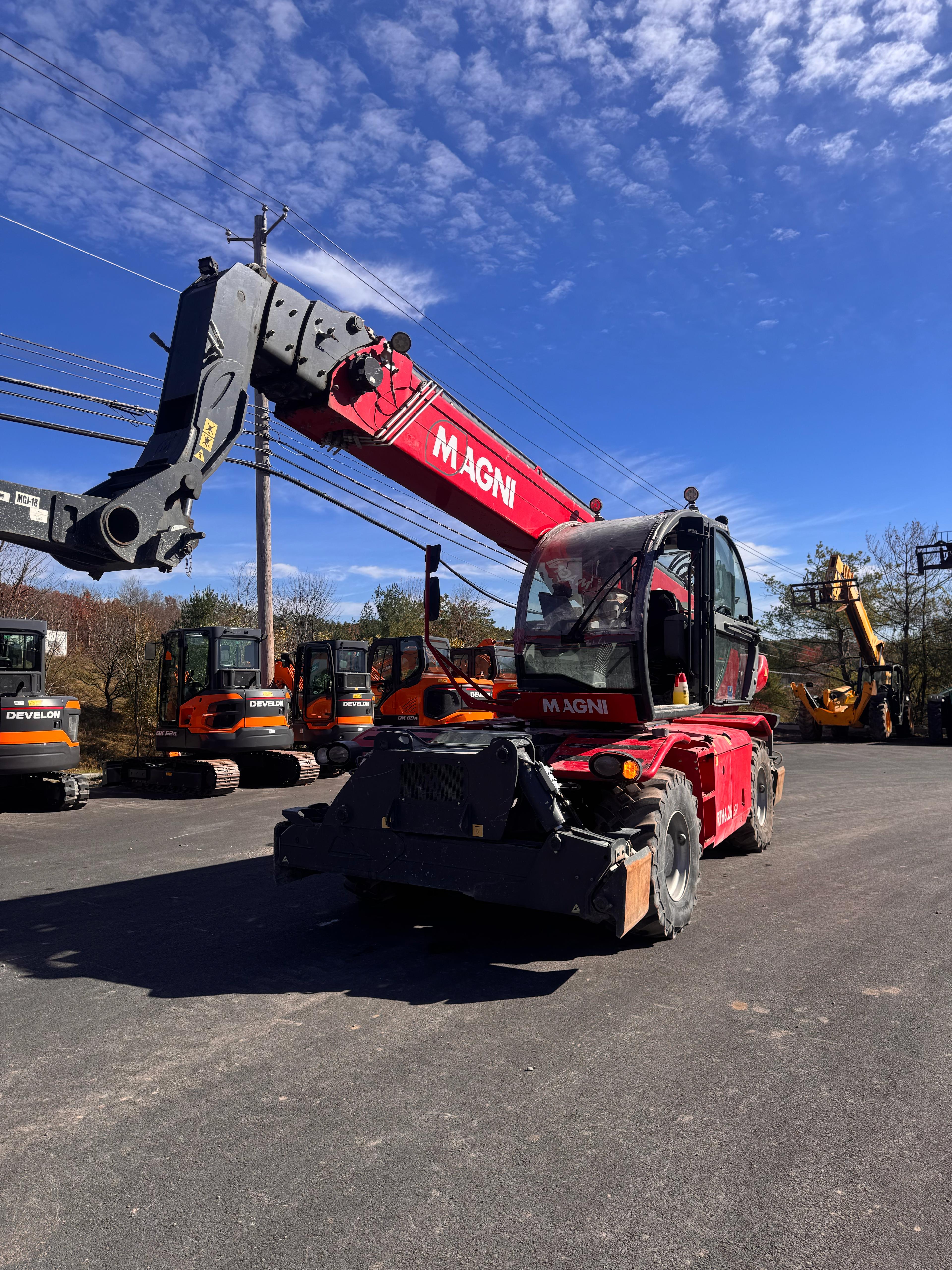2019 Magni RTH 6.26SH-MC Rotating Telehandler