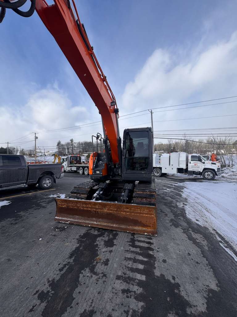 2021 Doosan DX140LCR-5 Excavator