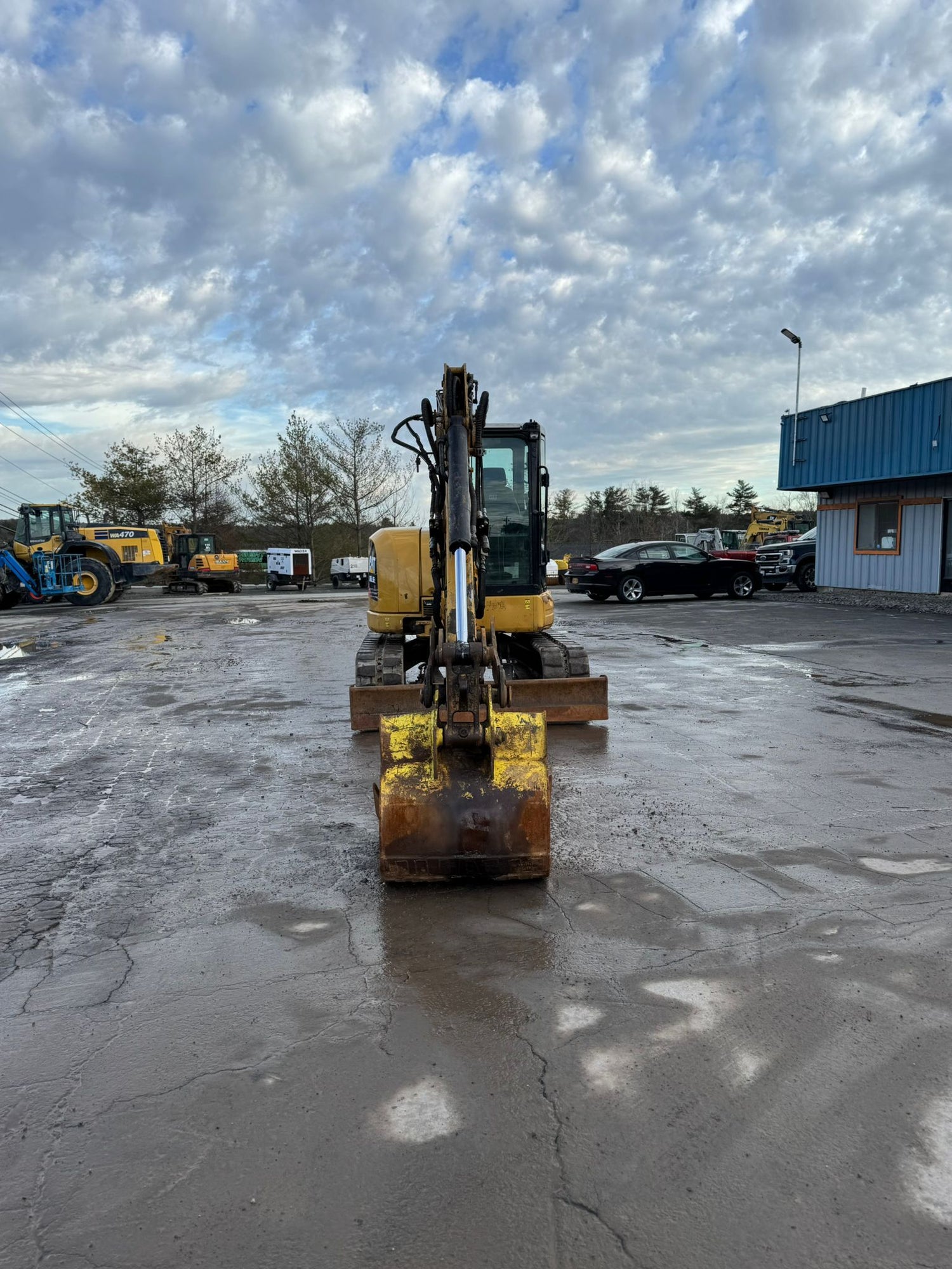 2016 CAT 305.5E2 Mini Excavator