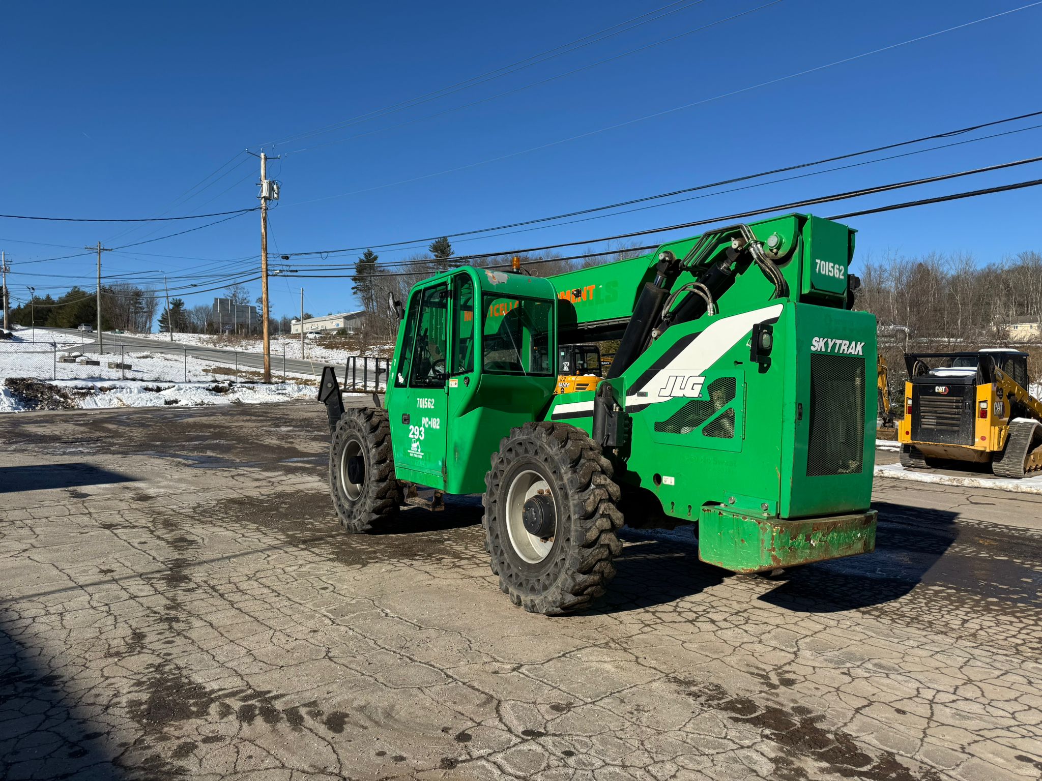 2015 JLG  SkyTrak 10054 Telehandler