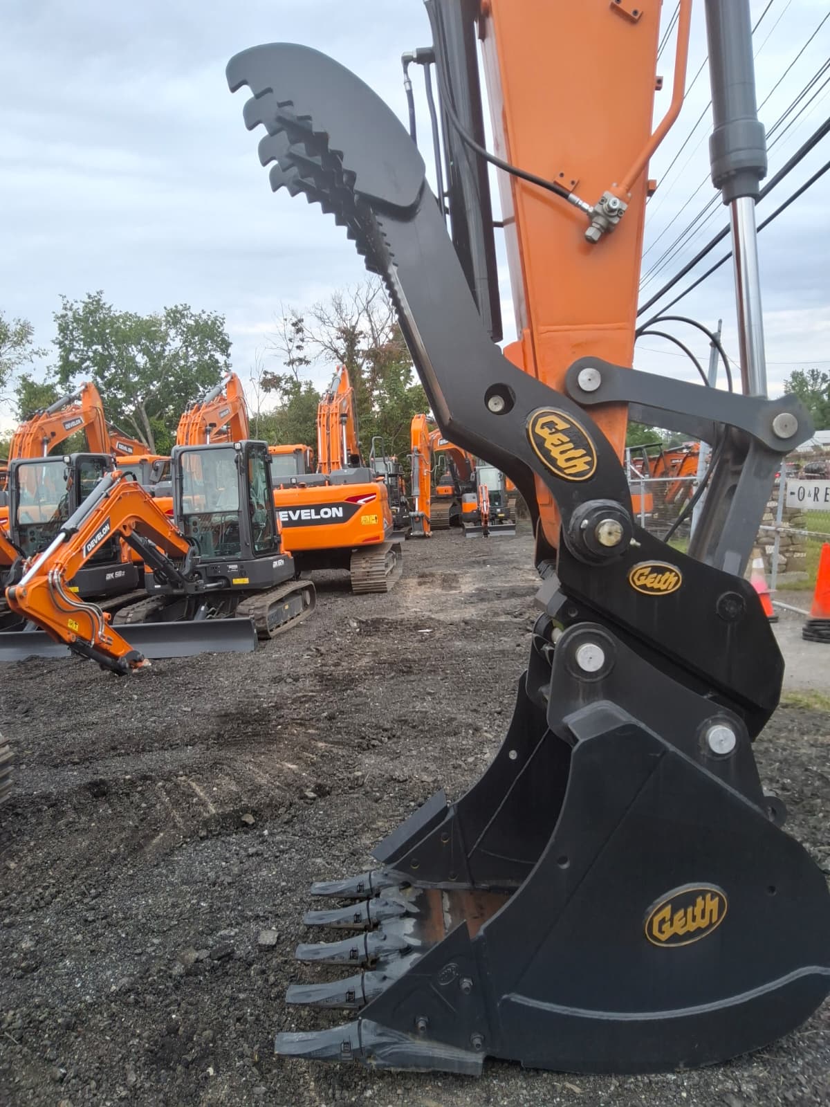 2026 Develon DX180LC-5-US30 Excavator