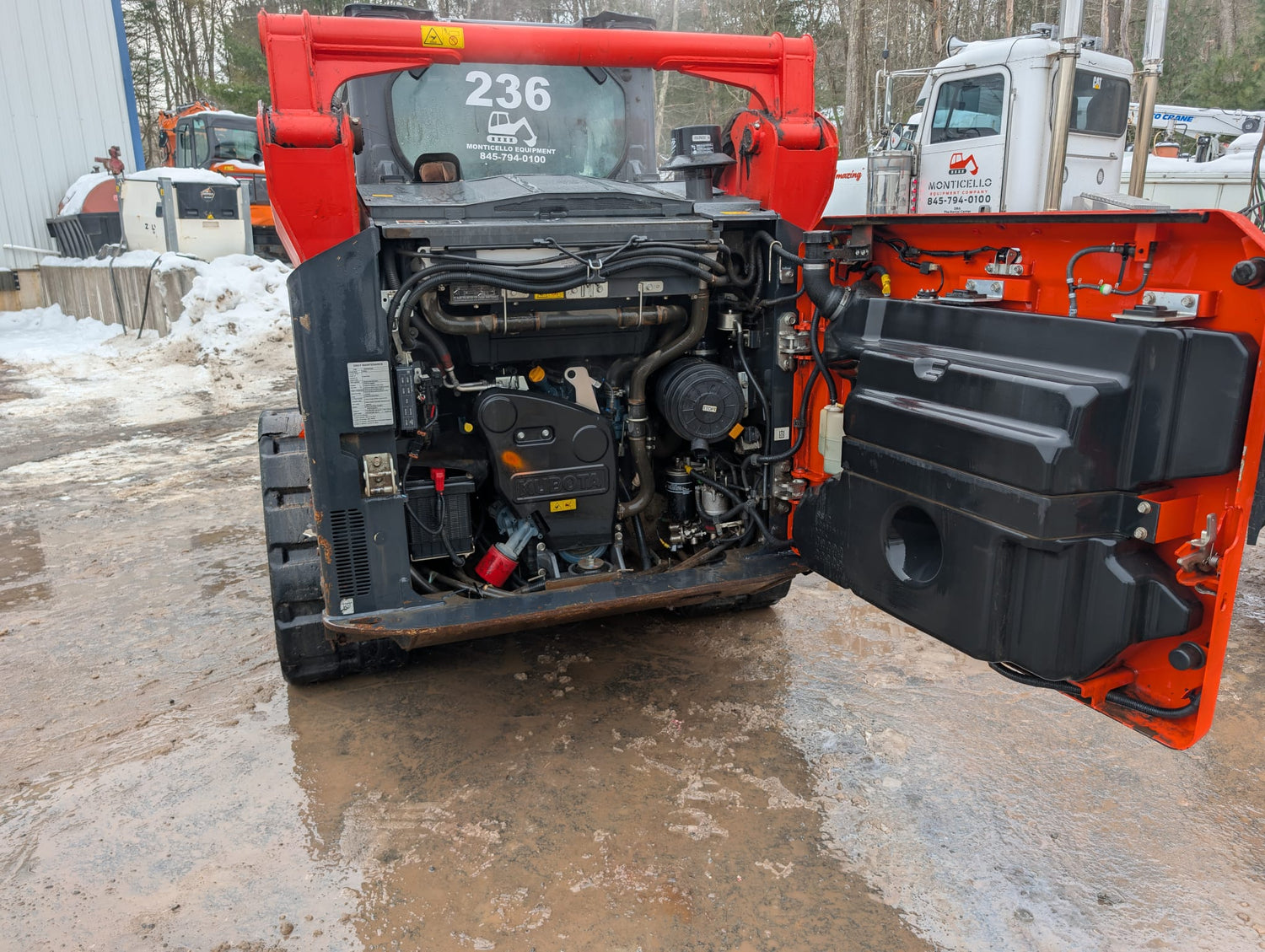 2023 Kubota SVL75-3HFWVCC Track Loader -Hours: 1,072