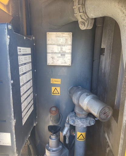 2012 Atlas Copco XRVS1000CD6 Air Compressor