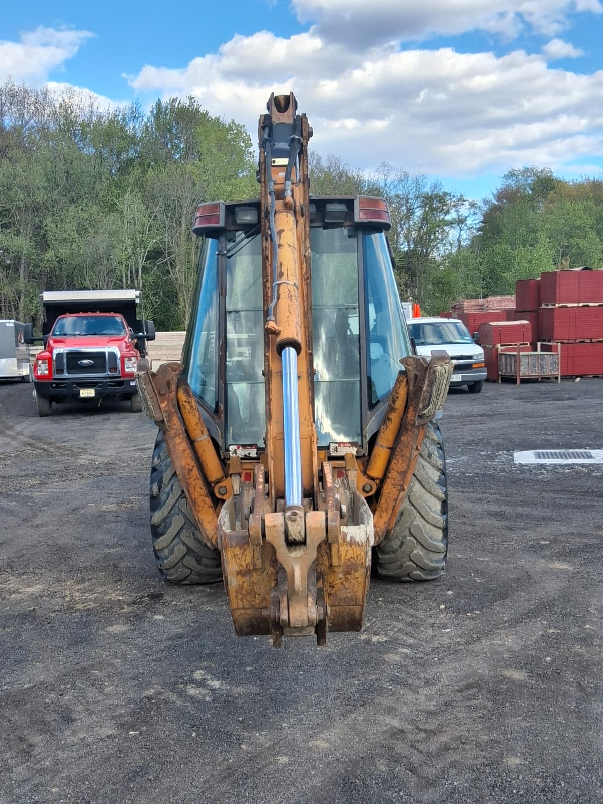 2000 CASE 580 Super L Backhoe 4x4 Extendahoe