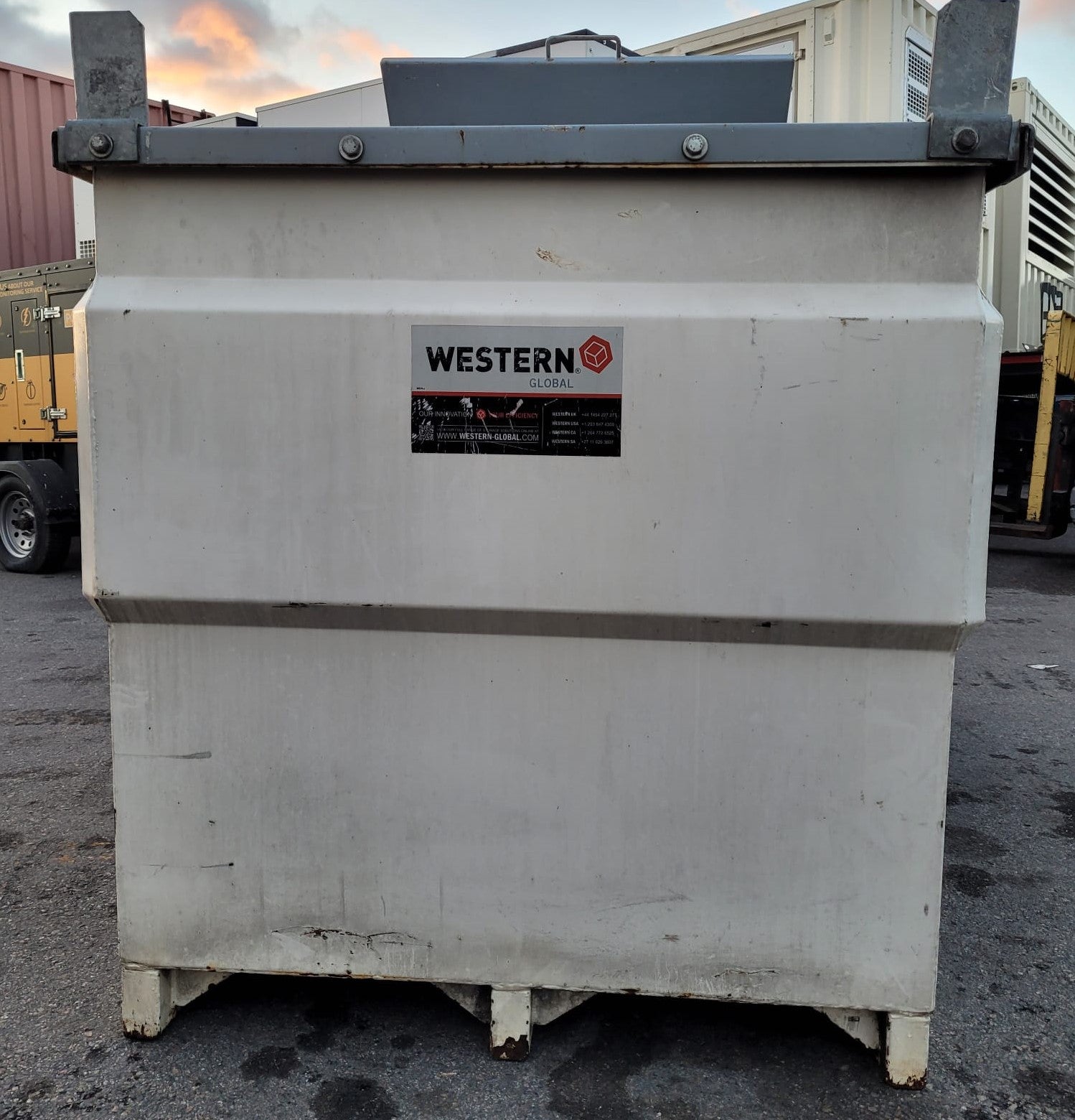 2017 Western Global FCP500 Fuel Storage Cube-528 Gallon