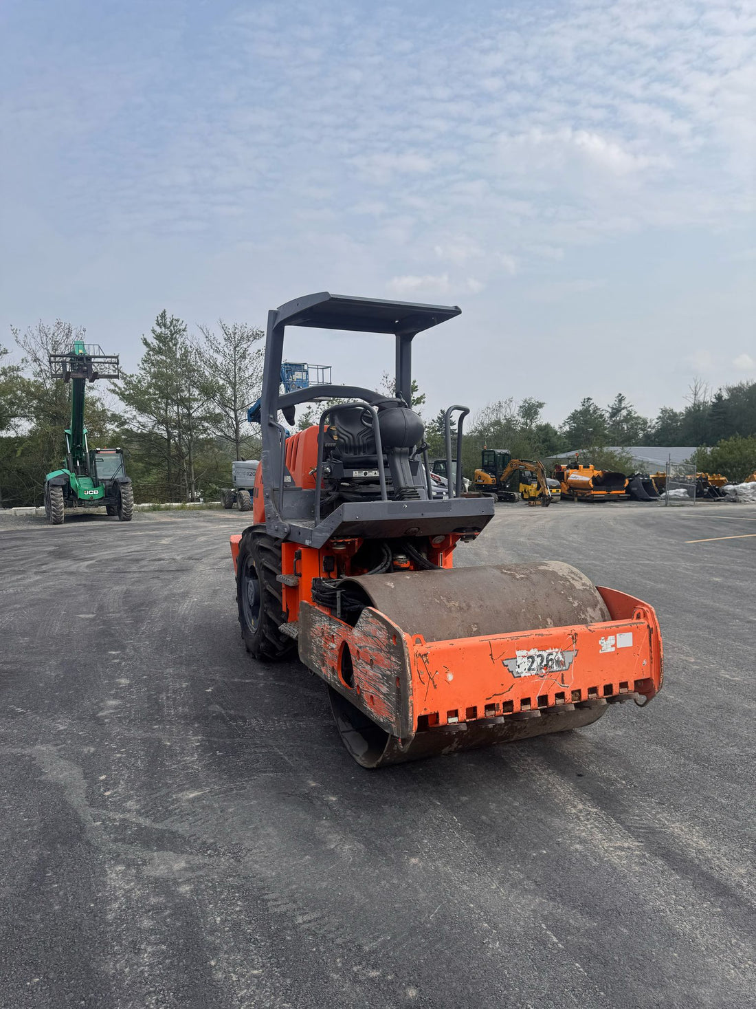 2012 Hamm 3205 Smooth Drum Roller