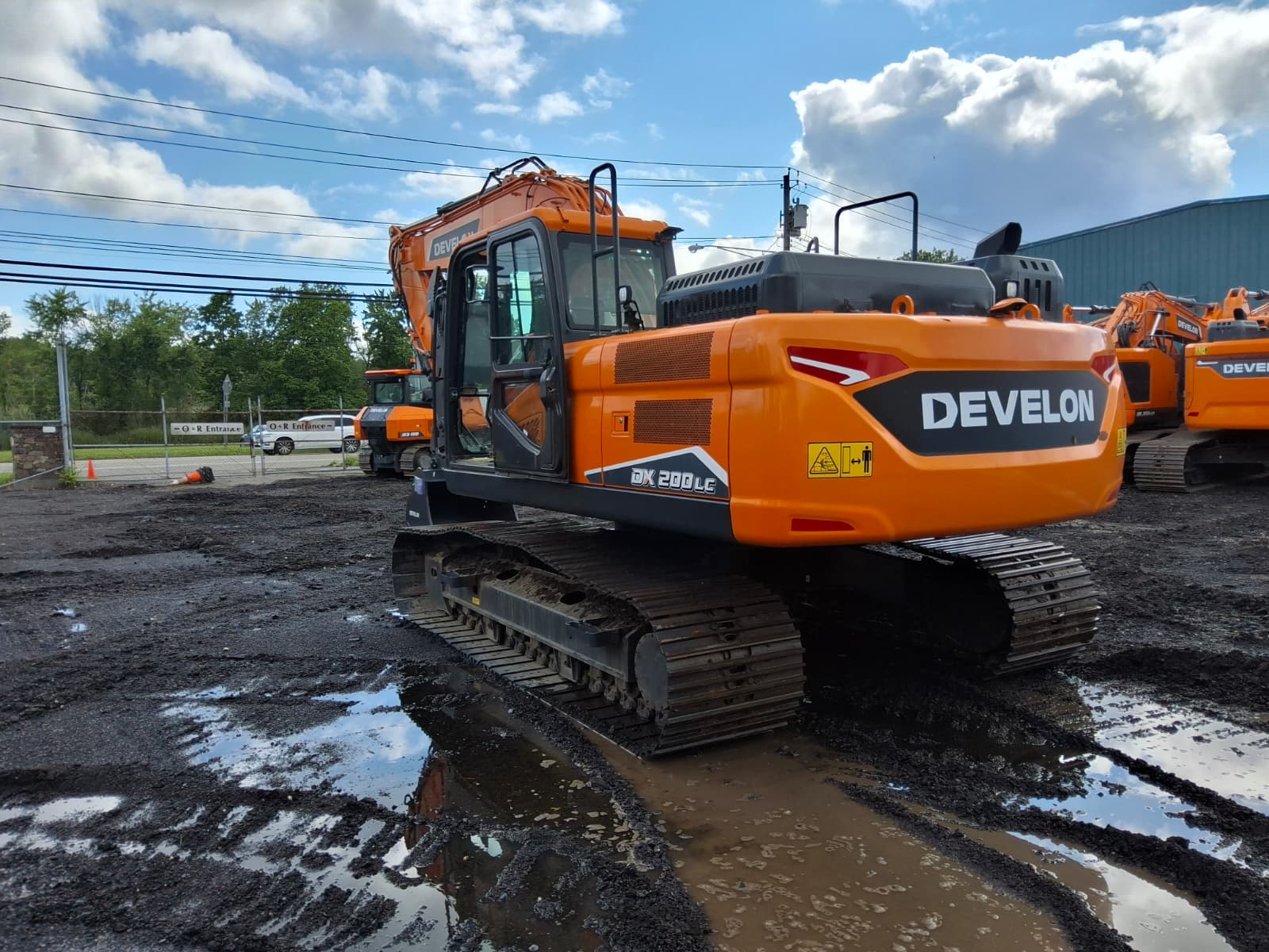 2026 Develon DX200LC-7-US20 Excavator