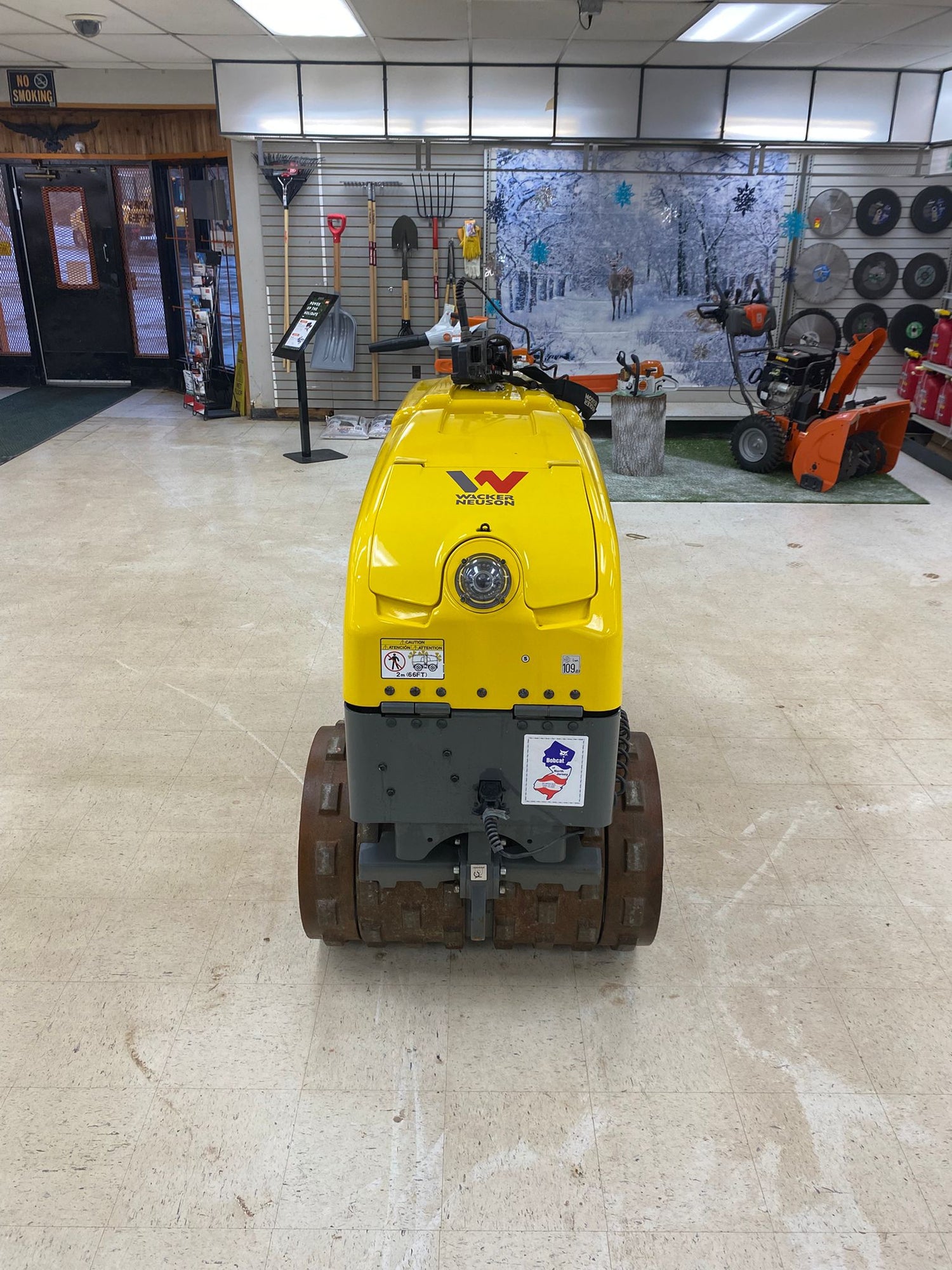 2023 Wacker Neuson RTLx-SC3 Trench Roller