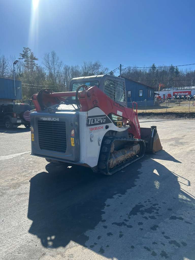 2017 Takeuchi TL12V-2 Track Loader