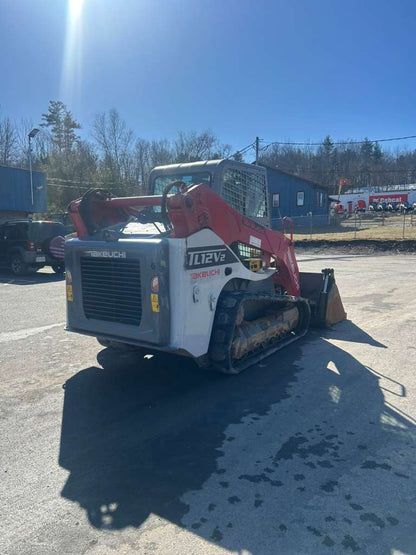 2017 Takeuchi TL12V-2 Track Loader