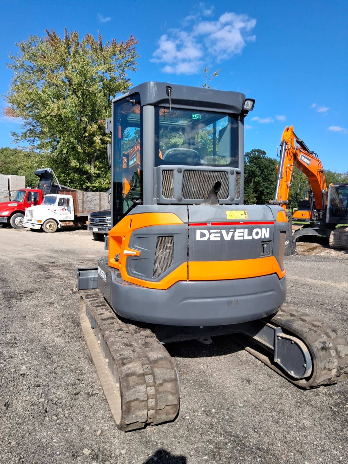 2026 Develon DX50-7-US40 Mini Excavator