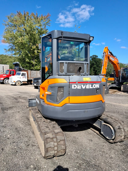 2026 Develon DX50-7-US40 Mini Excavator