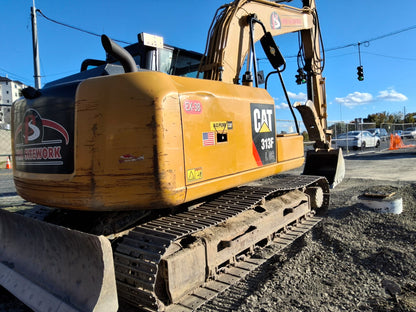 2017 CAT 313F LGC Excavator
