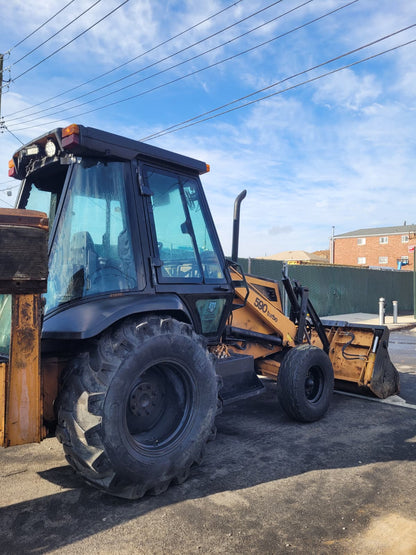 1991 Case 590 Turbo loader Backhoe w/Extendahoe