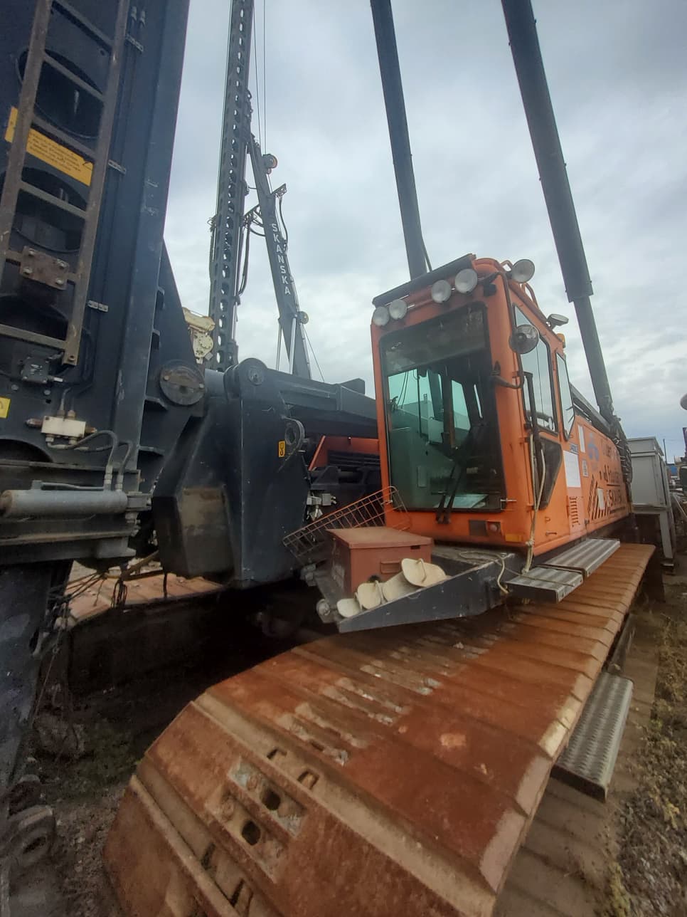 2003 Junttan PM40 Piling Rig