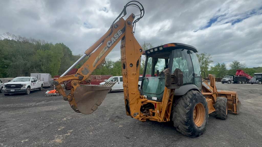 2002 Case 590 Super M Backhoe- 4x4 Extendahoe