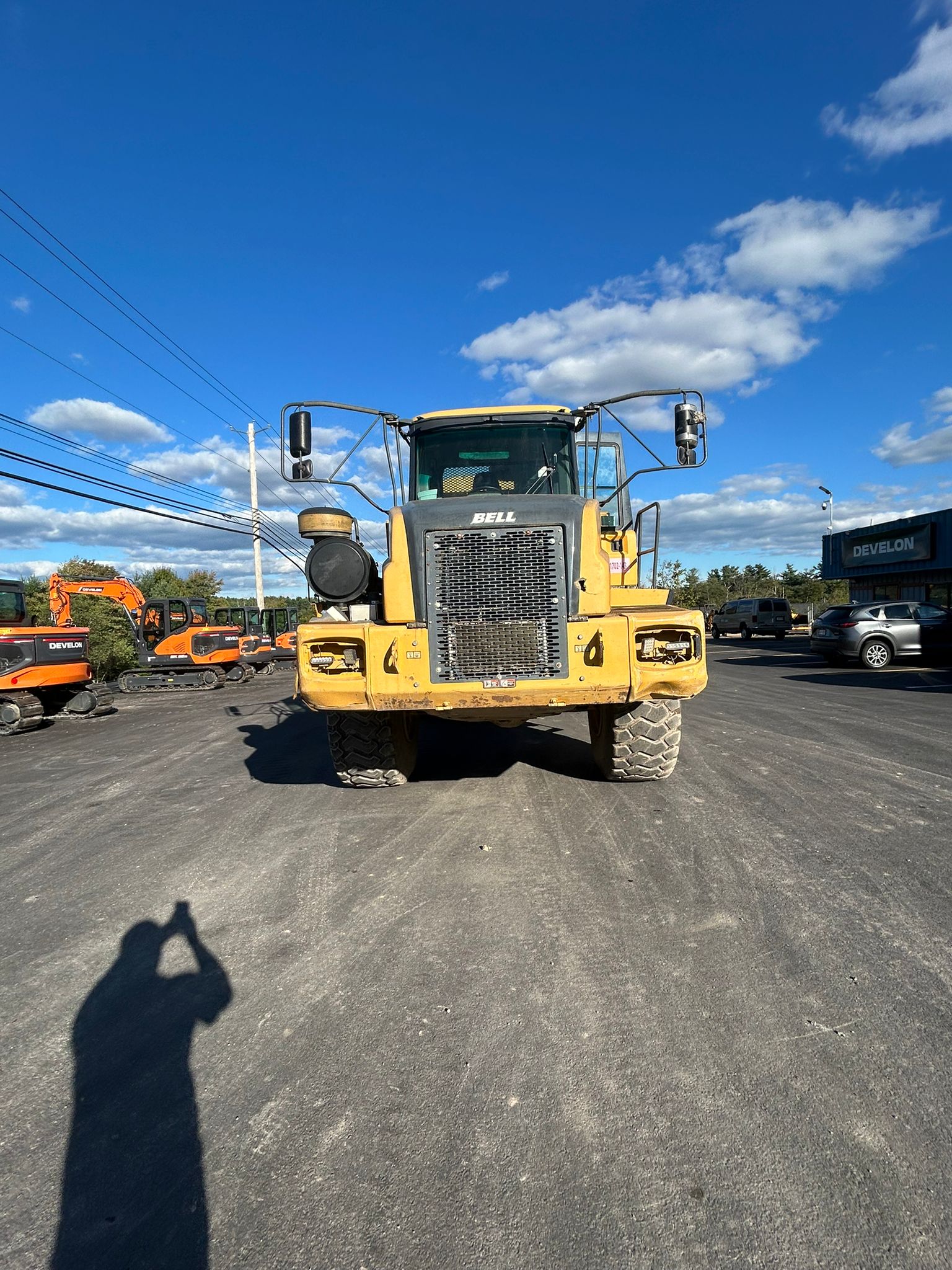 2013 Bell ADT B35D Articulated Dump Truck