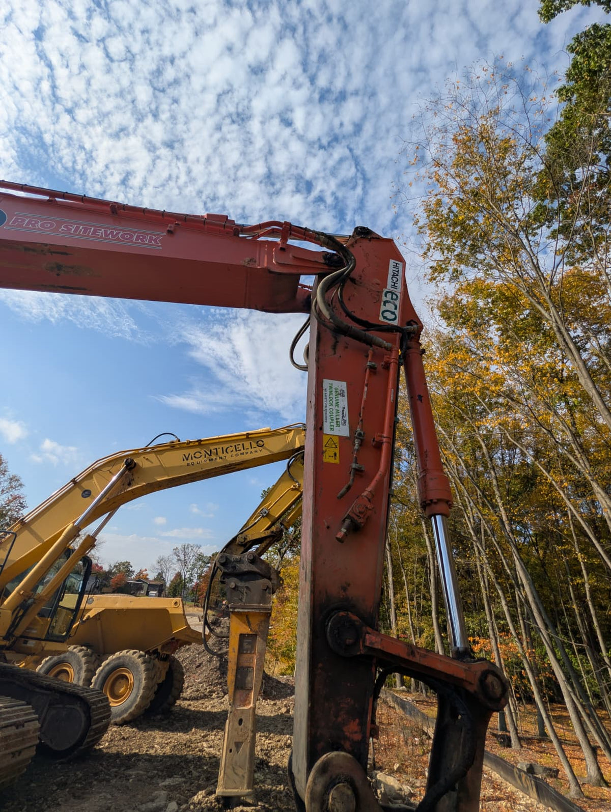 2019 Hitachi ZX225USLC-6 Excavator