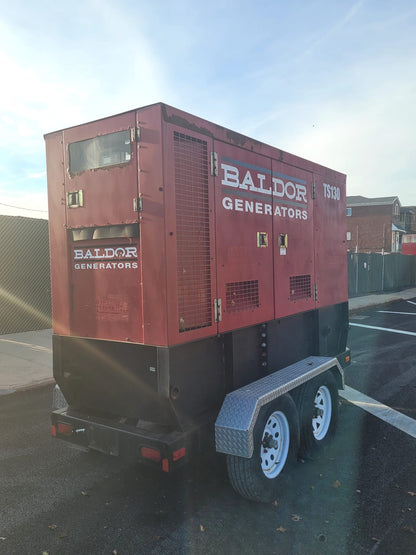 2008 Balador TS130 Towable Generator