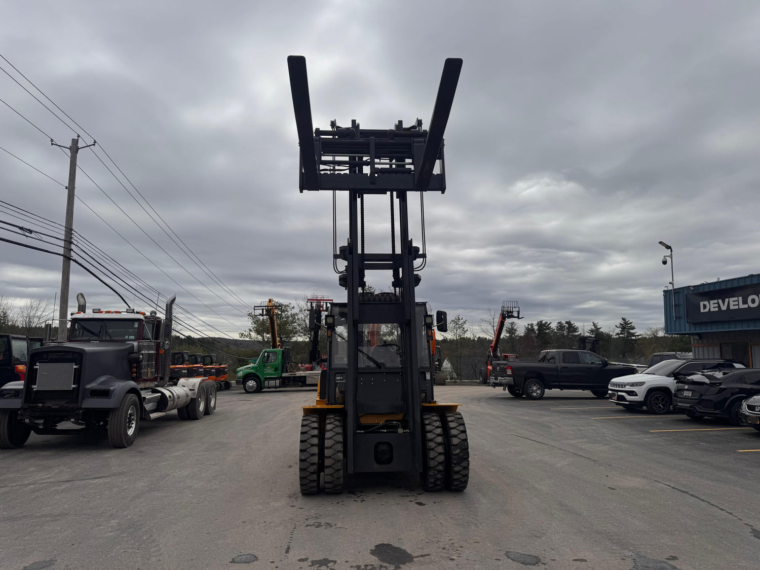 LiuGong CLG2100H Forklift -New