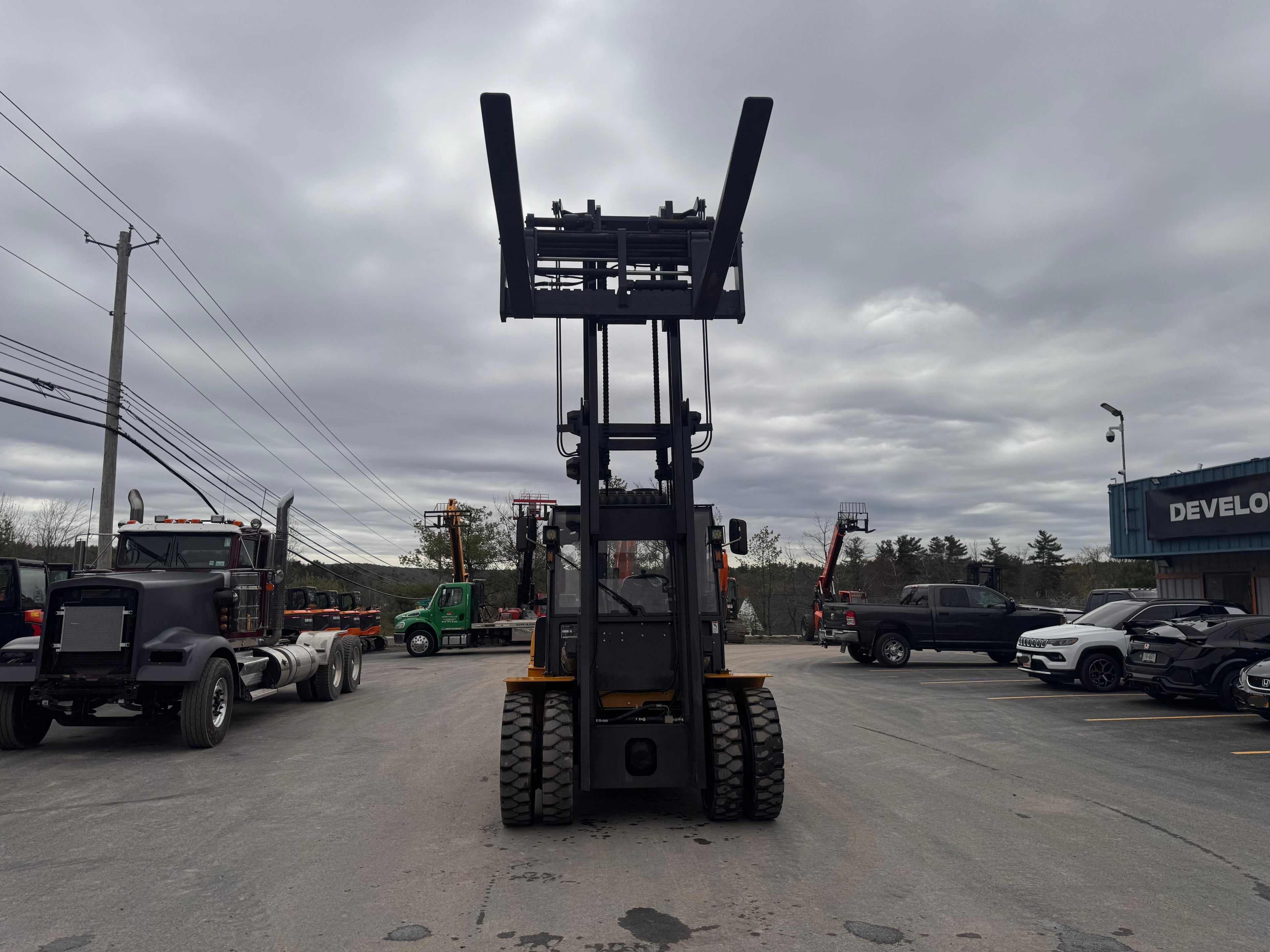 LiuGong CLG2100H Forklift -New