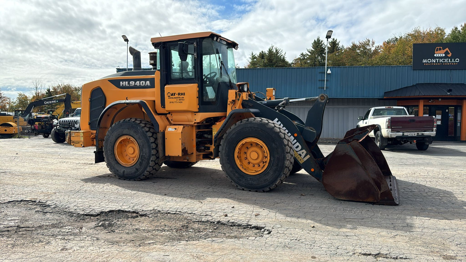 2020 Hyundai HL940A Wheel Loader