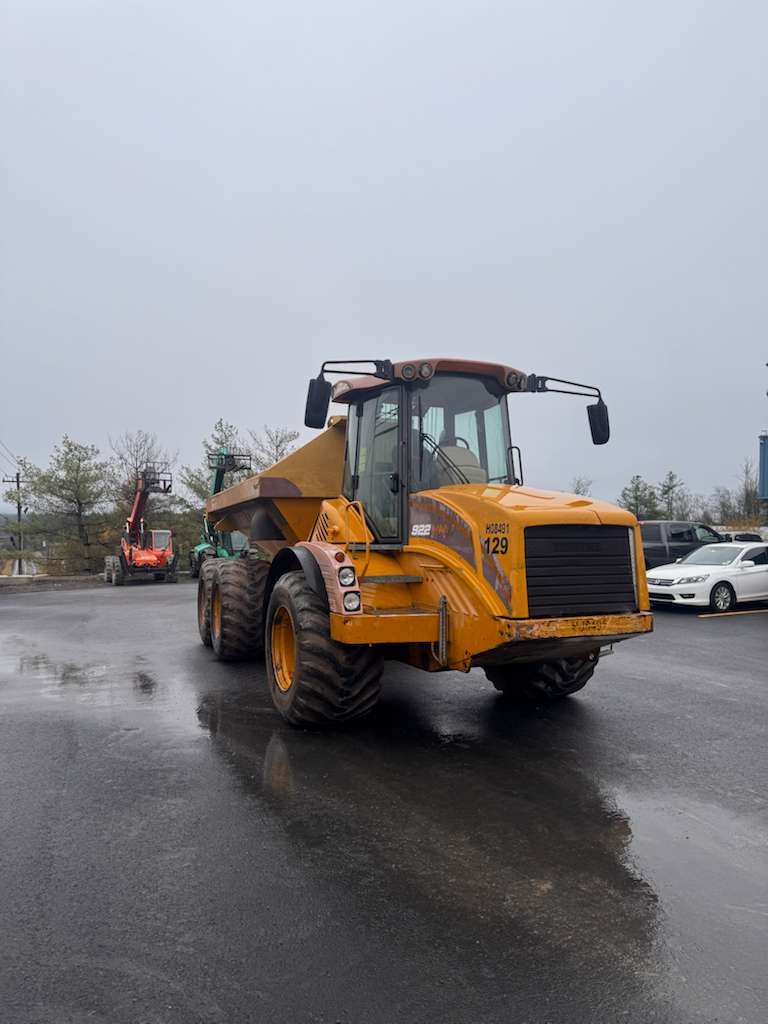 2011 Hydrema 922HM Articulated Dump Truck