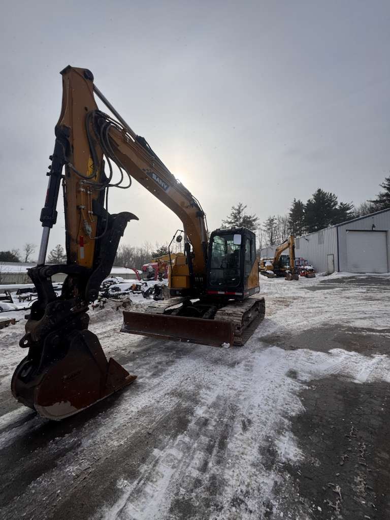 2022 Sany SY155U Excavator