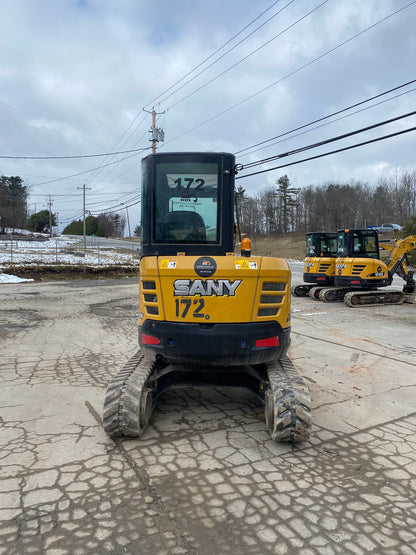 2023 Sany SY35U Mini Excavator-Hours:747