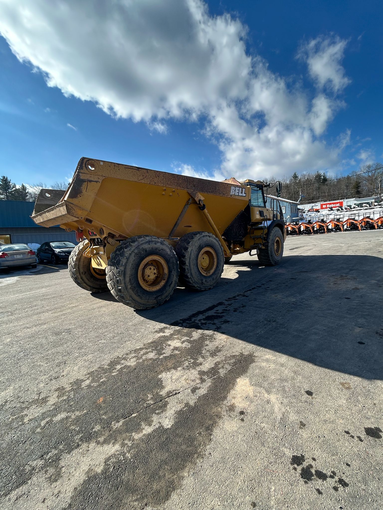 2015 Bell B30E Articulated Haul Truck