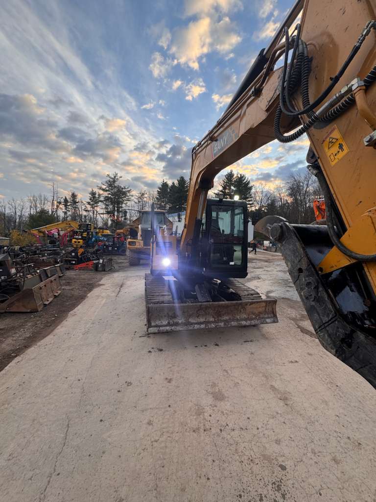 2019 Sany SY95C Excavator