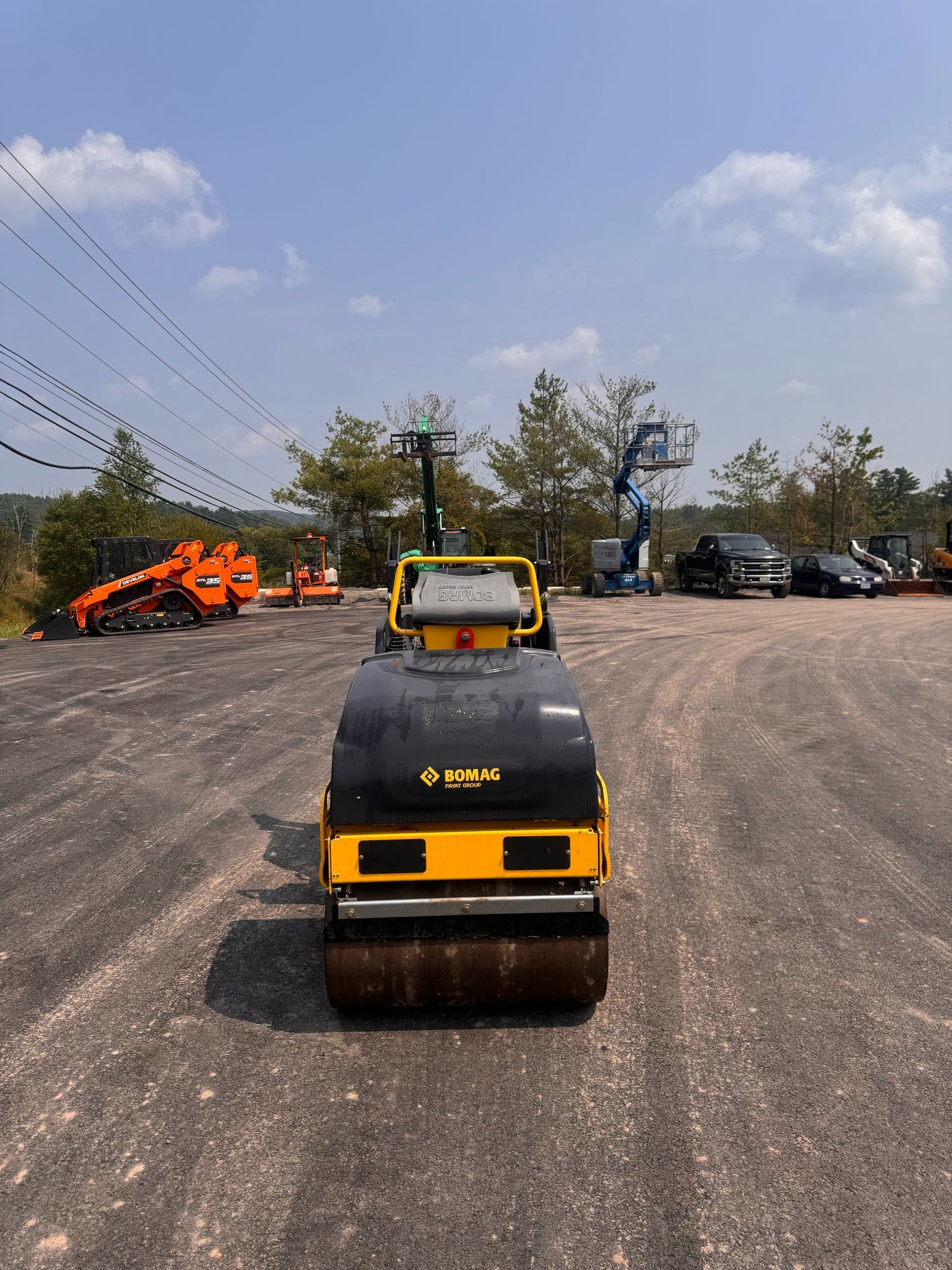 2023 Bomag BW900-50 Articulated Light Tandem Roller