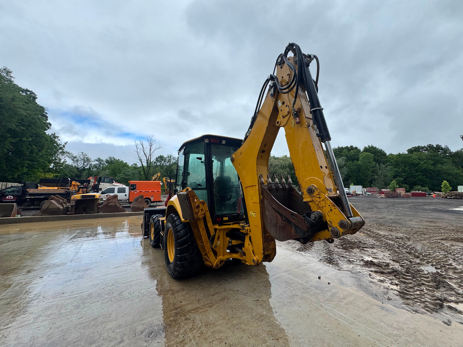 2015 CAT 420F2IT Backhoe Loader