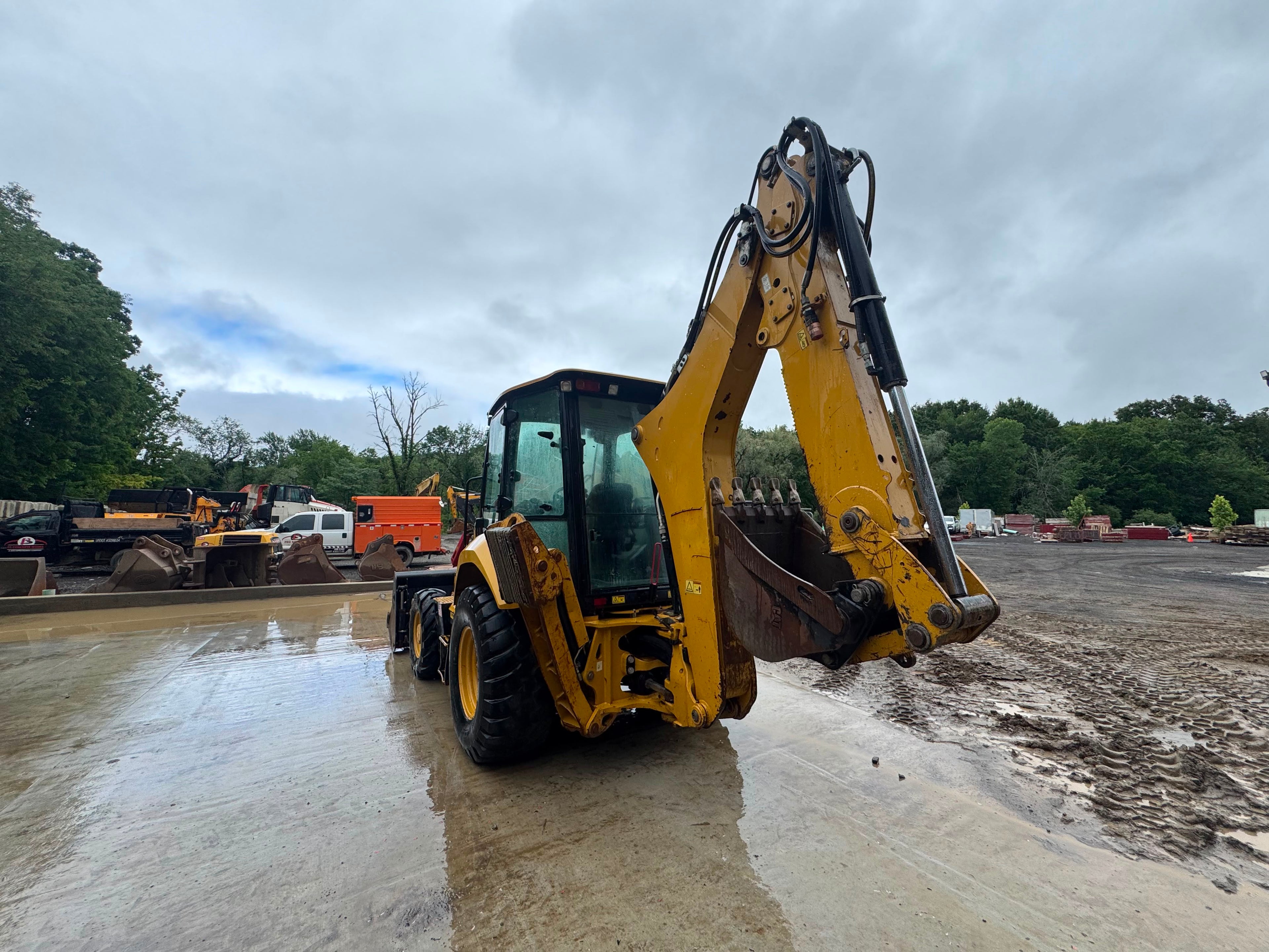 2015 CAT 420F2IT Backhoe Loader