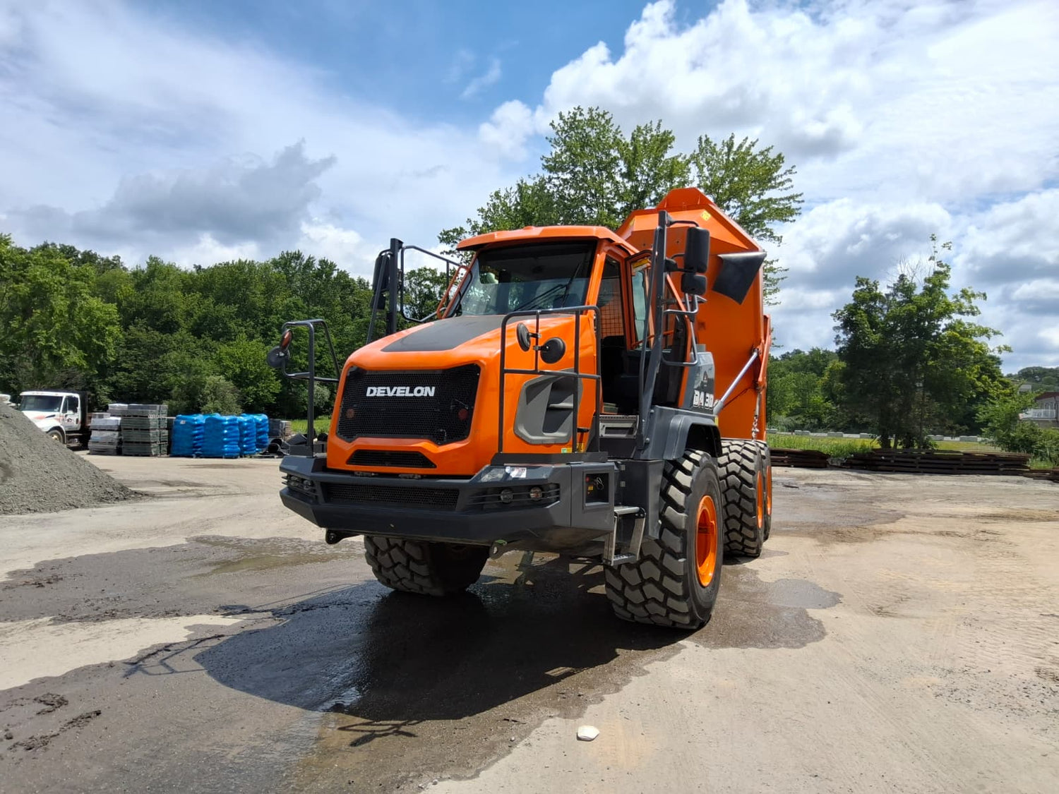 2023 Doosan DA30 Articulated Dump Truck