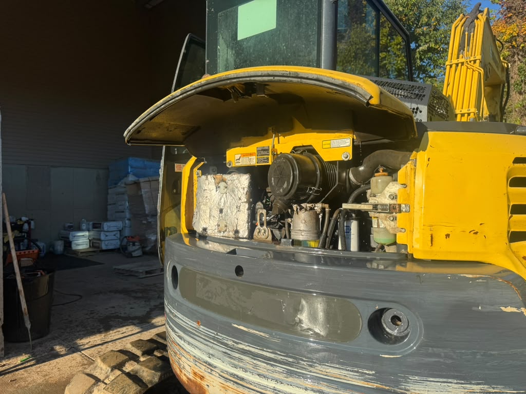 2018 Yanmar SV100-2A Excavator