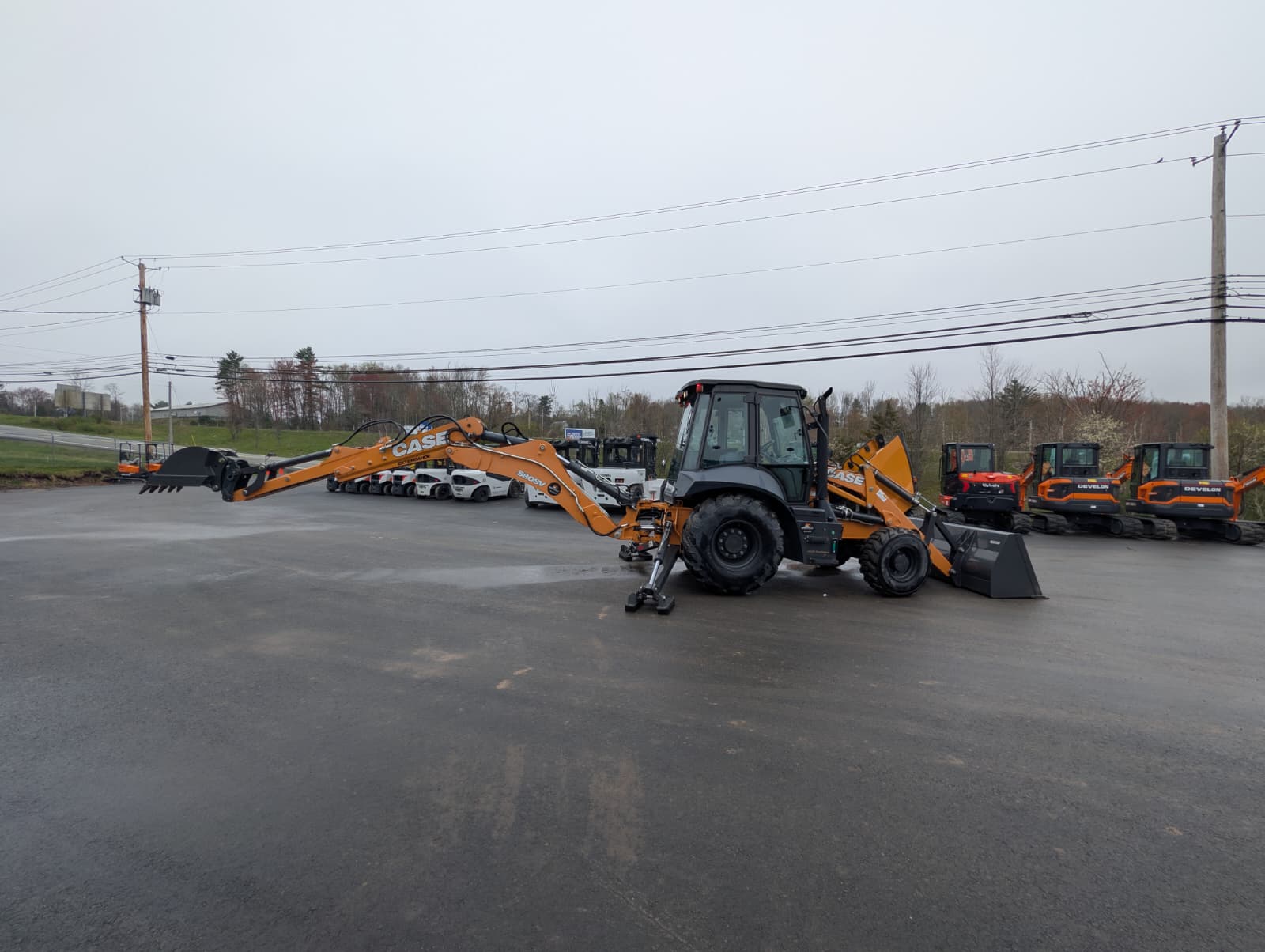2022 Case 580SV Loader Backhoe