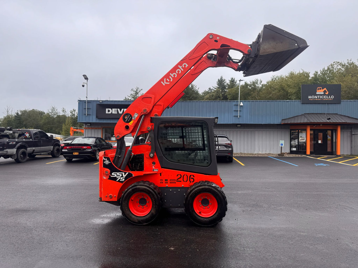 2023 Kubota SSV75 Skid Steer