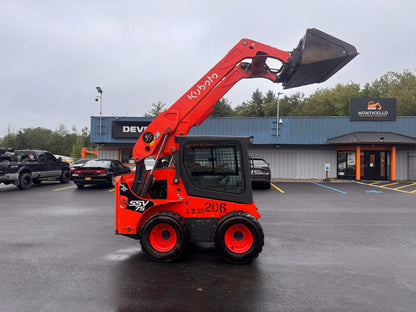 2023 Kubota SSV75 Skid Steer