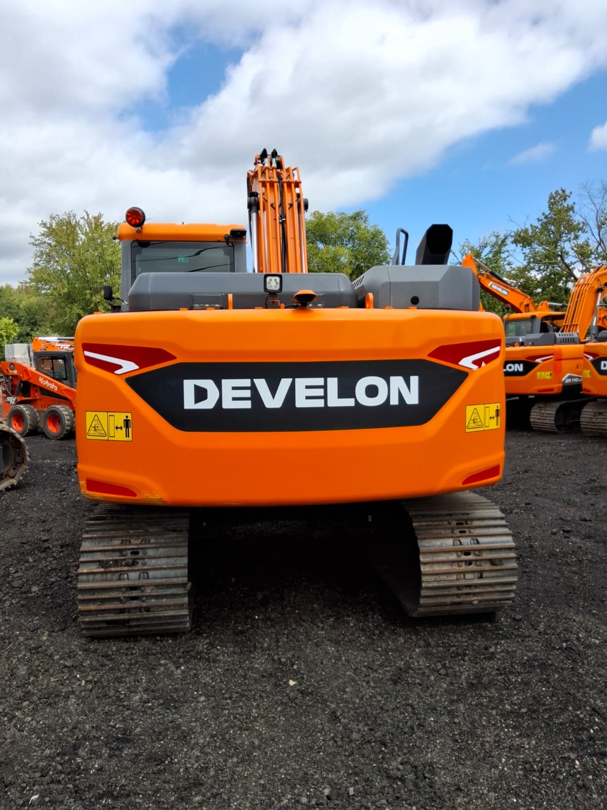 2026 Develon DX140LC-7 Excavator